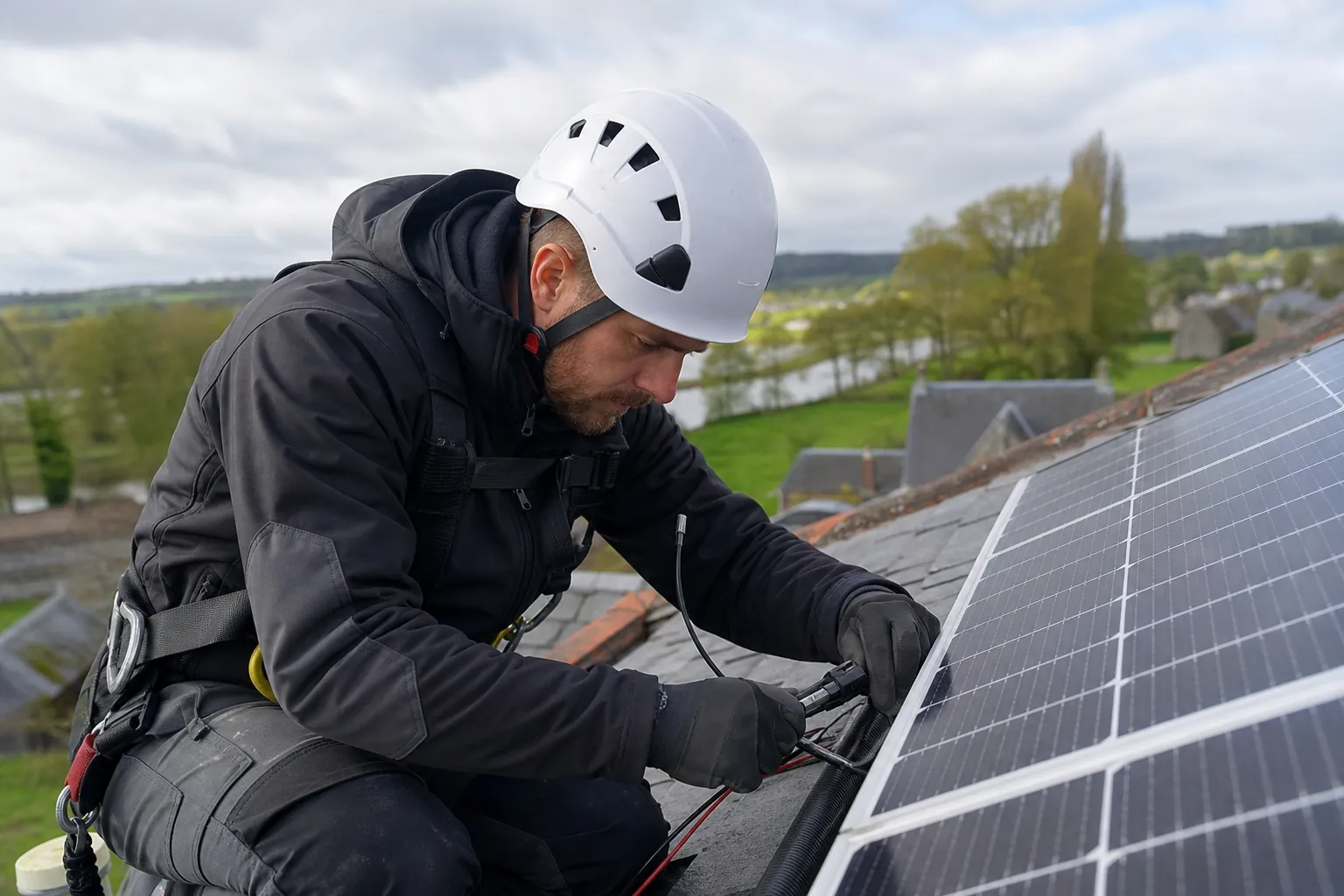 Installateur de panneaux solaires certifié RGE en Normandie